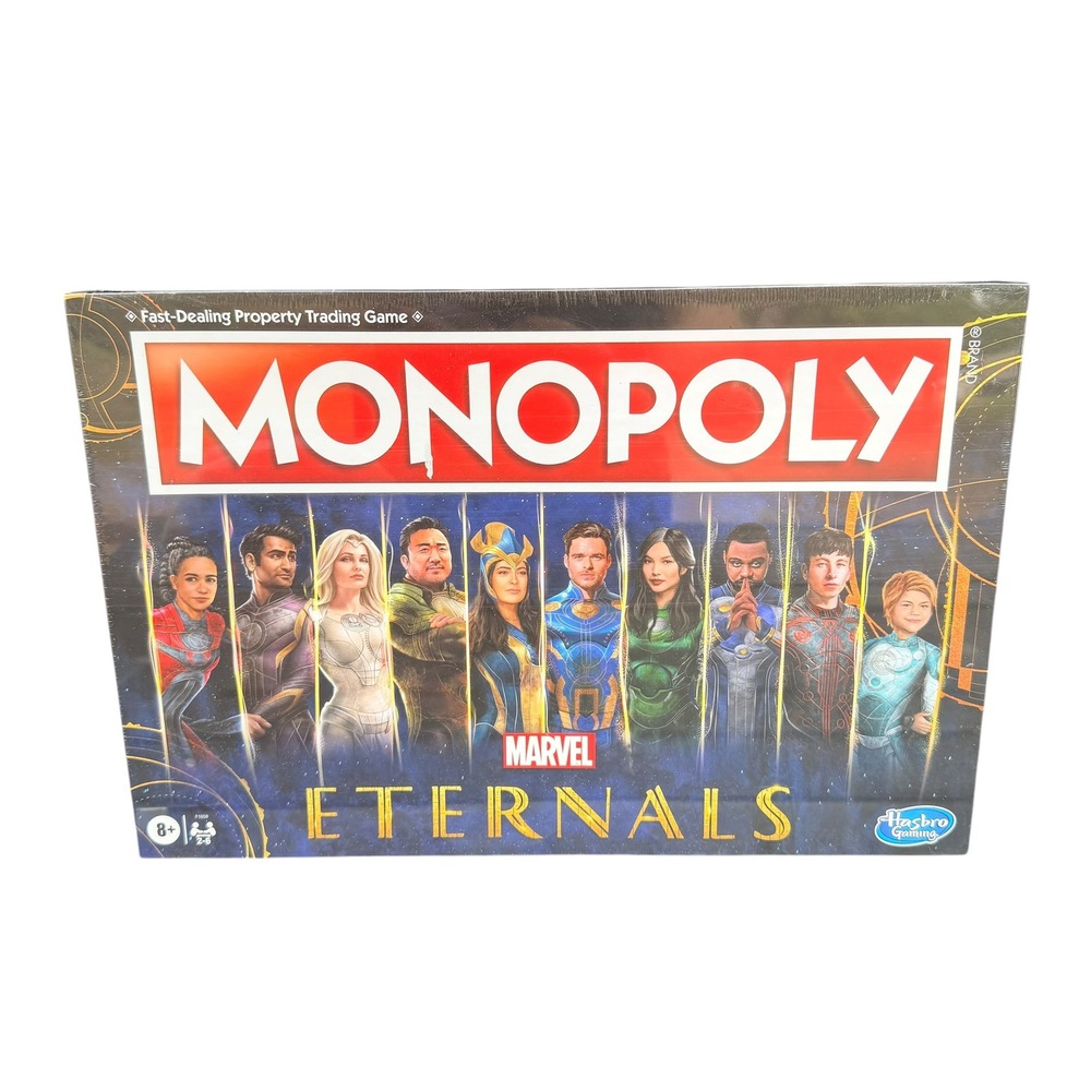 Monopoly Marvel Eternals Edition Board Game Hasbro Gaming F1659 New Sealed